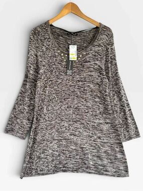🎉5 for $45🎉 NWT Cable & Gauge top shirt blouse size M